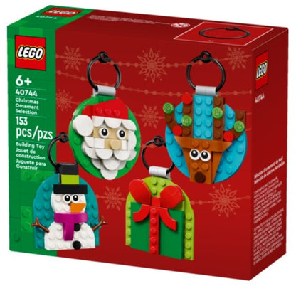 Legogö¼-½ Christmas Ornament Selection