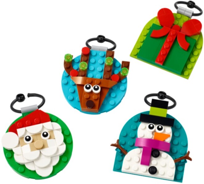Legogö¼-½ Christmas Ornament Selection