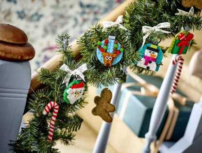 Legogö¼-½ Christmas Ornament Selection