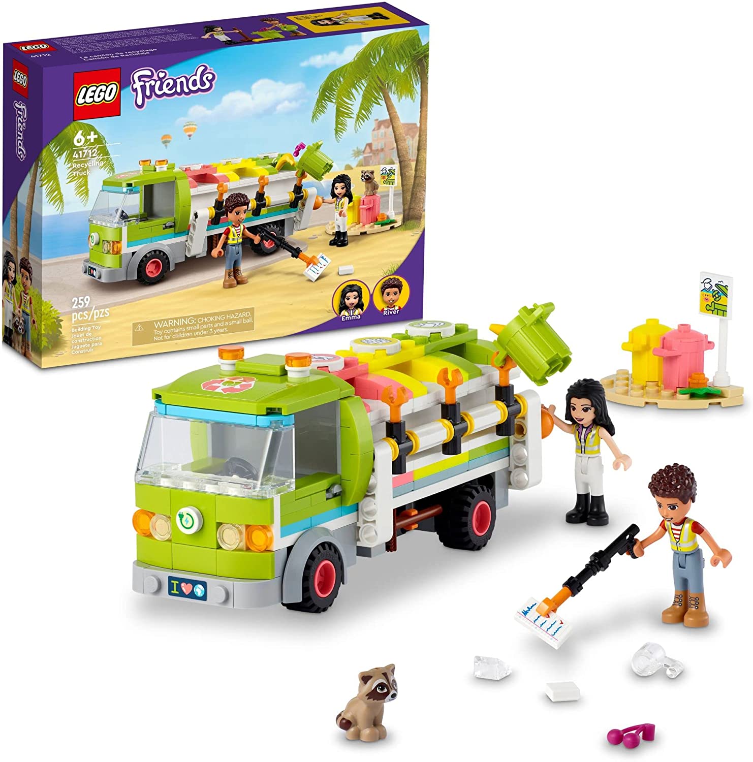 Recycling Truck