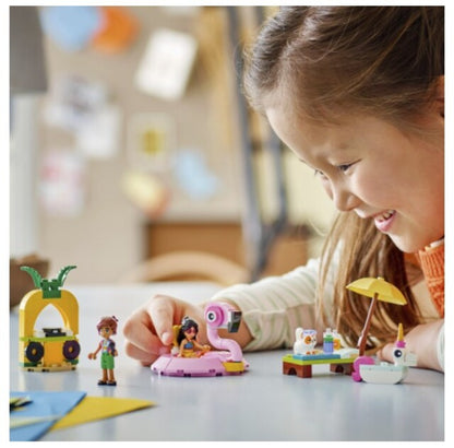 Legogö¼-½ Friends Unicorn & Flamingo Pool Party