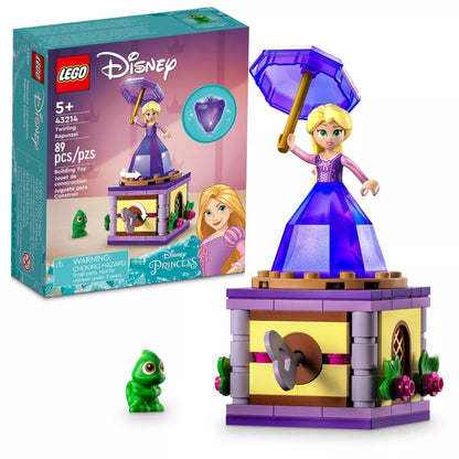 Twirling Rapunzel