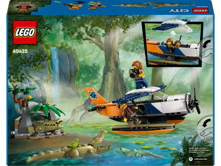 Jungle Water Plane