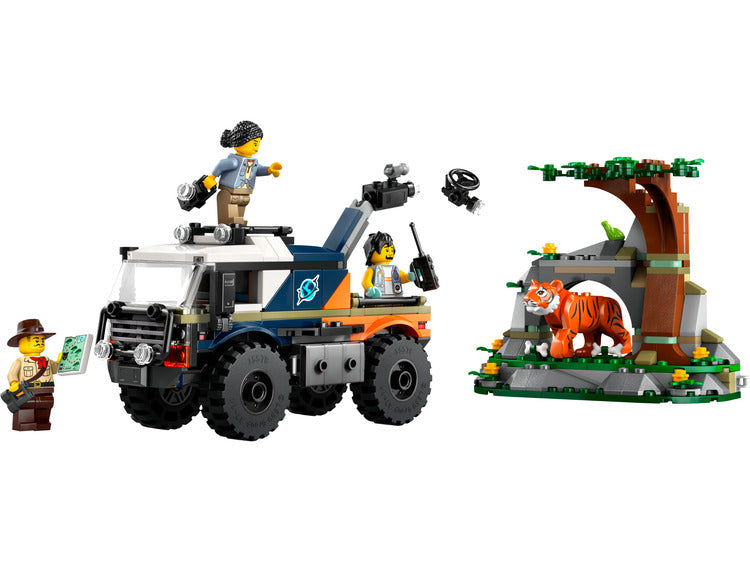 Explorer Off-Road Truck
