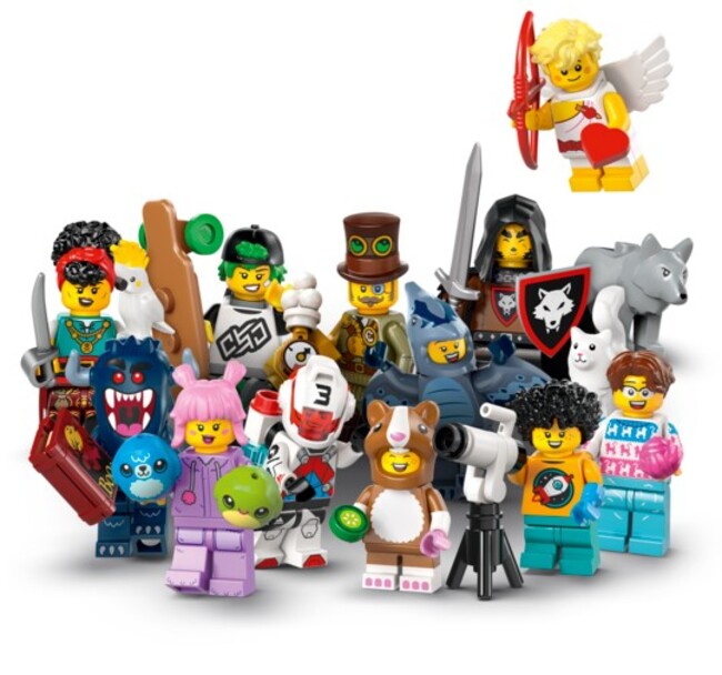 Minifigure Series 7