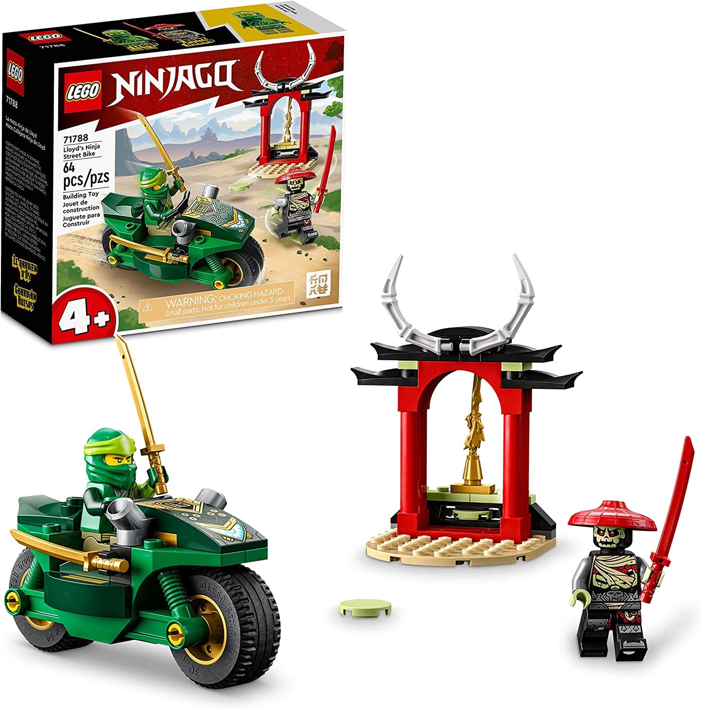 Lloyd's Ninja Street Bike