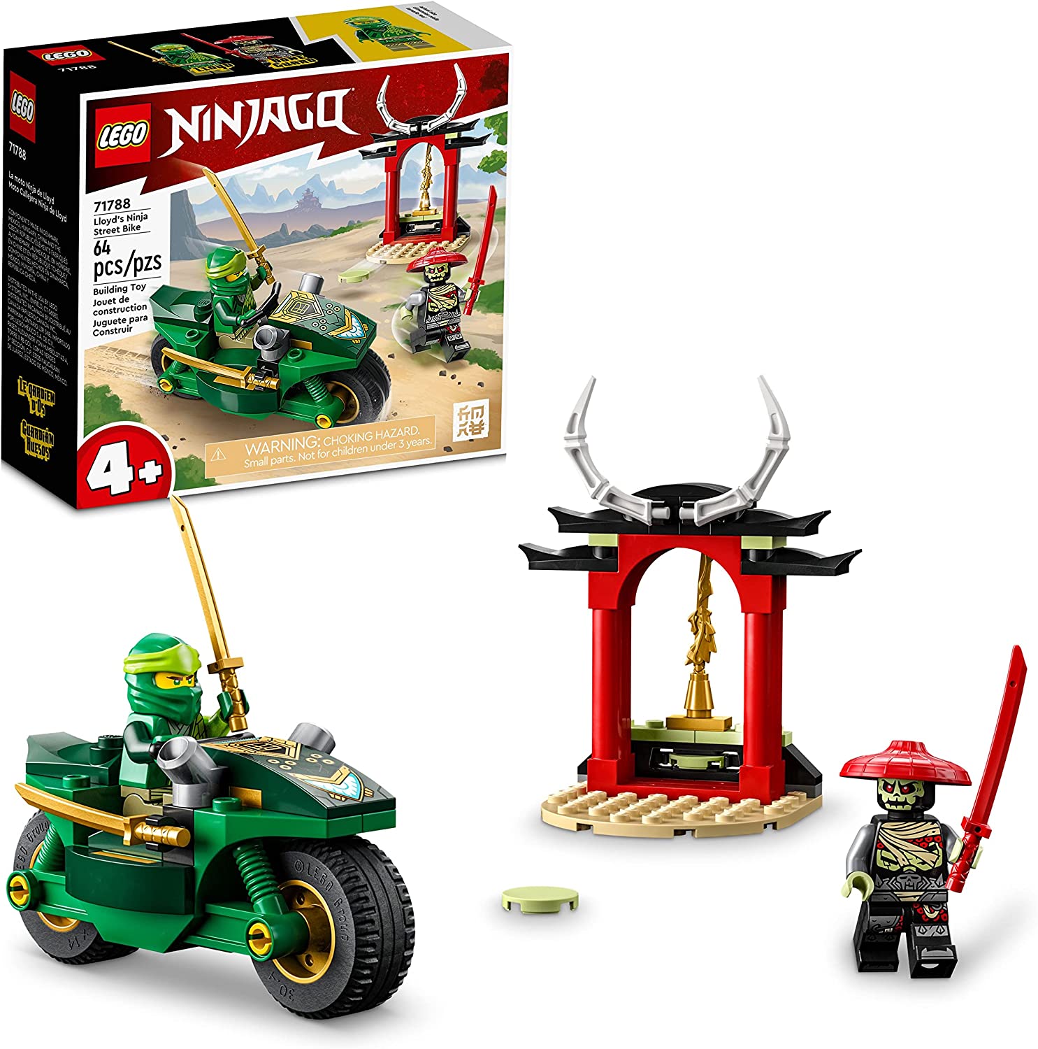 Lloyd's Ninja Street Bike
