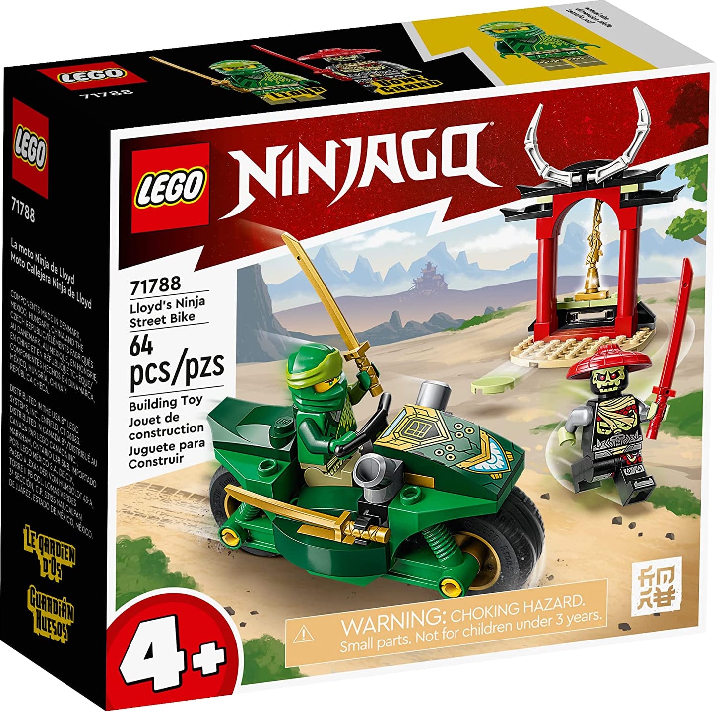 Lloyd's Ninja Street Bike