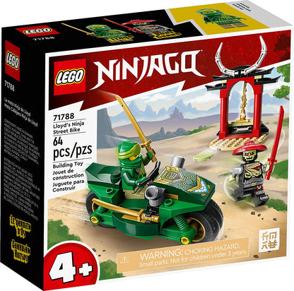 Lloyd's Ninja Street Bike