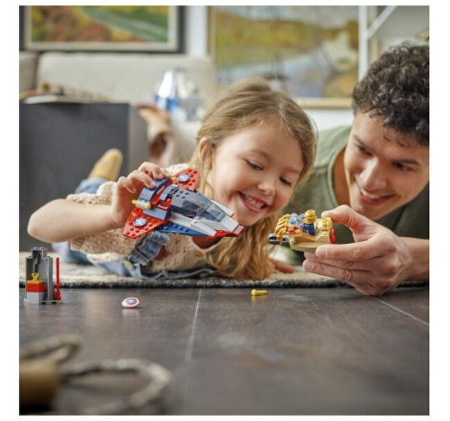 Legogö¼-½ Marvel Captain America Vs Thanos