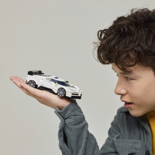 Legogö¼-½ Speed Champions Bugatti Centodieci Hyper Sports Car