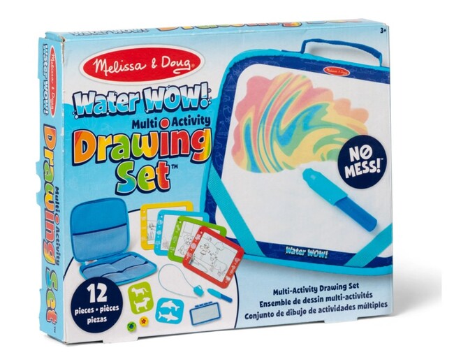Water Wow Take-Along Multi Activity Drawing Set