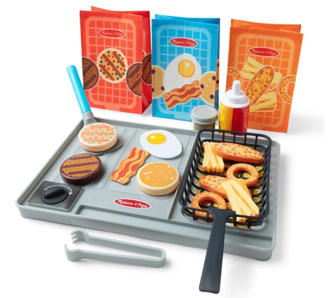 Water Wow Grill Set