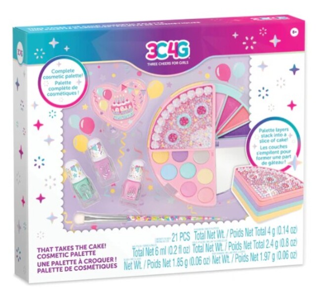Cake Cosmetic Pallette