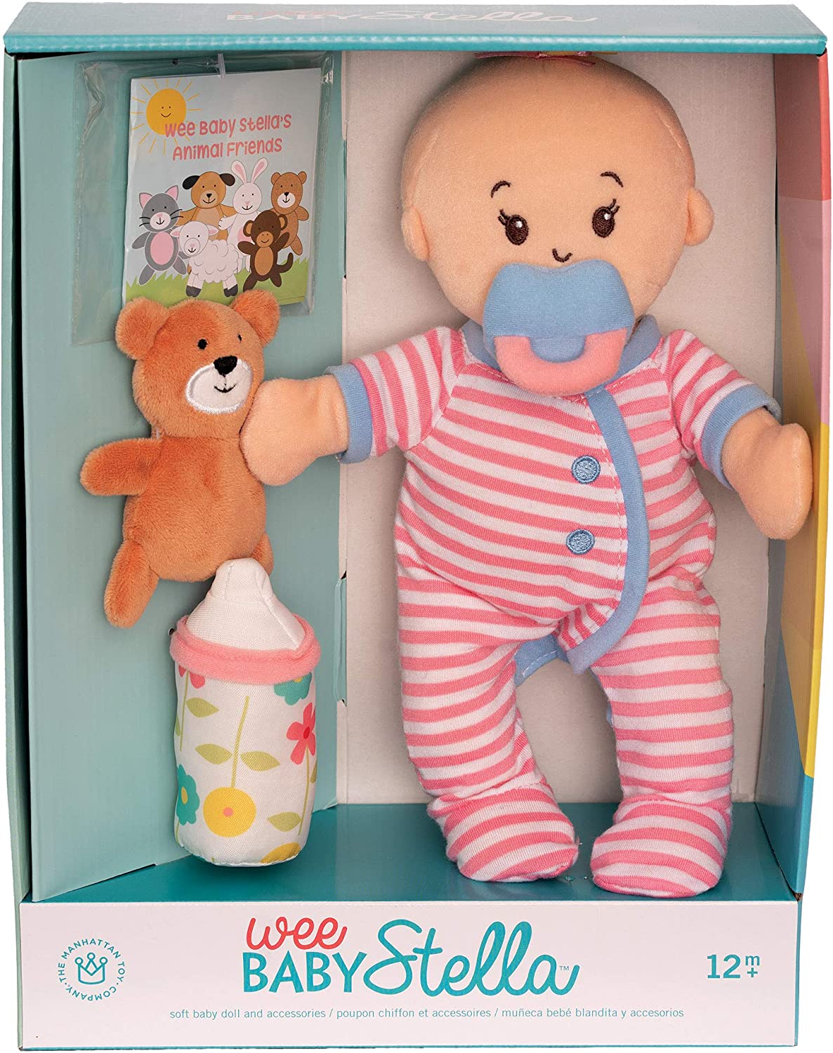 Wee Baby Stella Sleepy