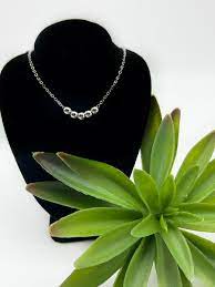 Fidget Silver Necklace