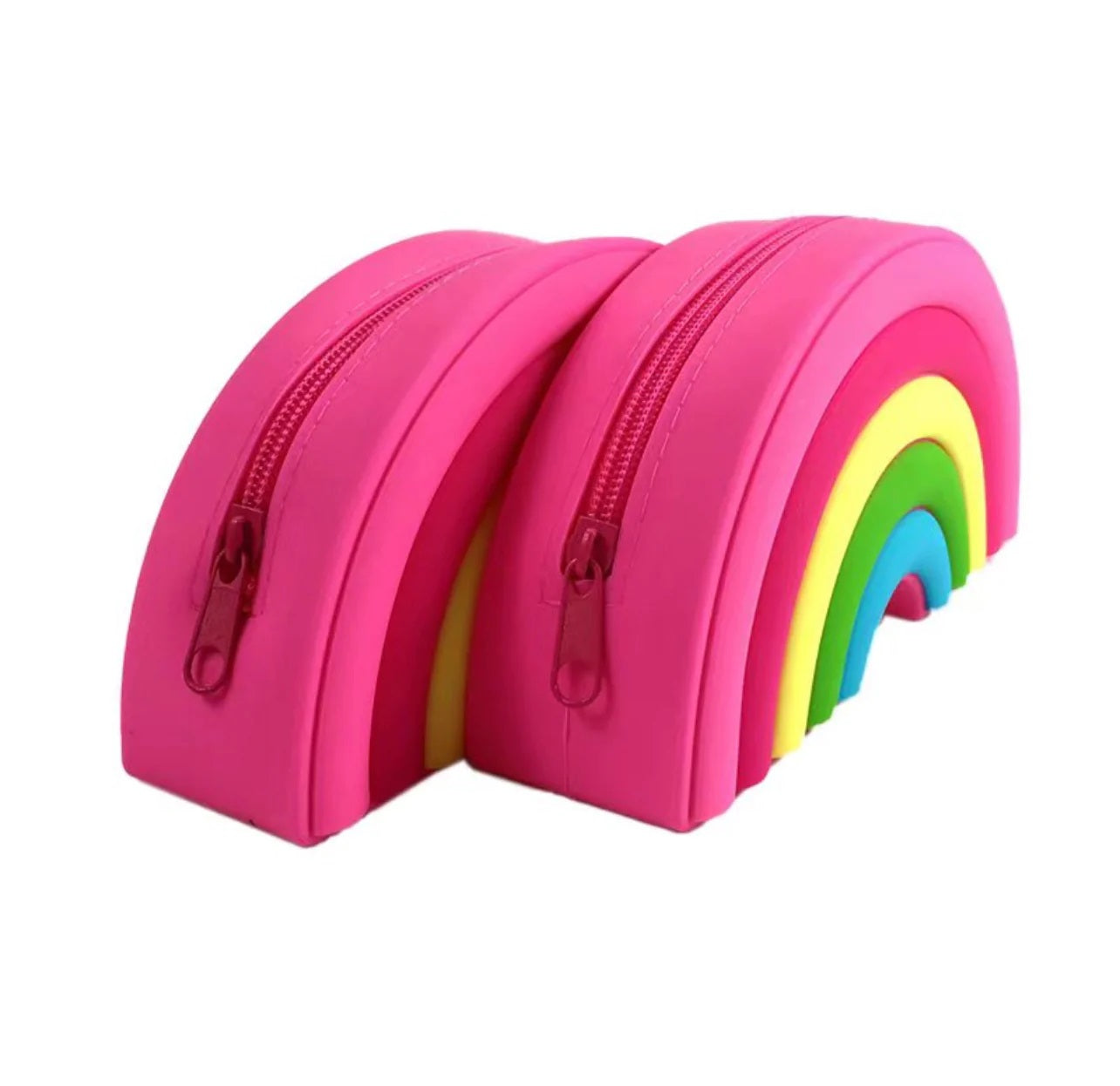 Rainbow Jelly Pencil Case