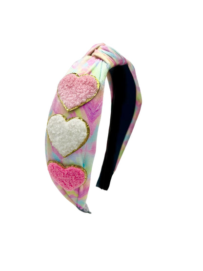 Varsity Heart Td Headband