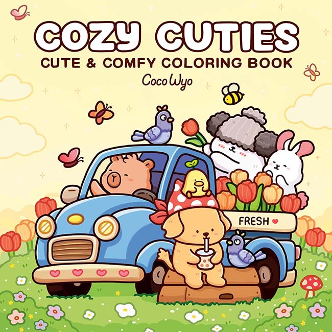 Coloring Cozy Cuties