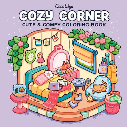 Coloring Cozy Corner