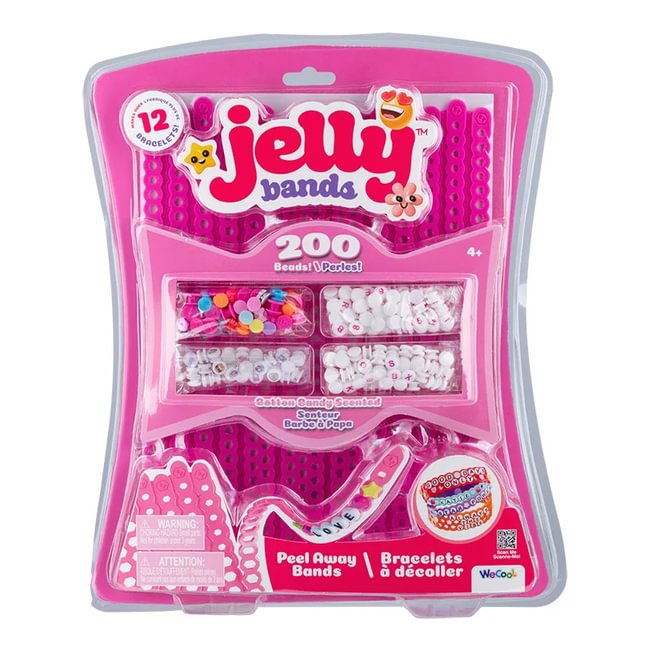 Jelly Bands Pink Purp Ora