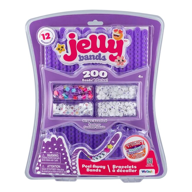 Jelly Bands Pink Purp Ora