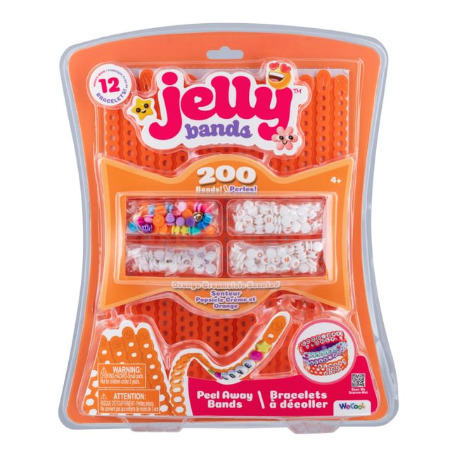 Jelly Bands Pink Purp Ora