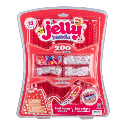 Jelly Bands Blue Pink Red