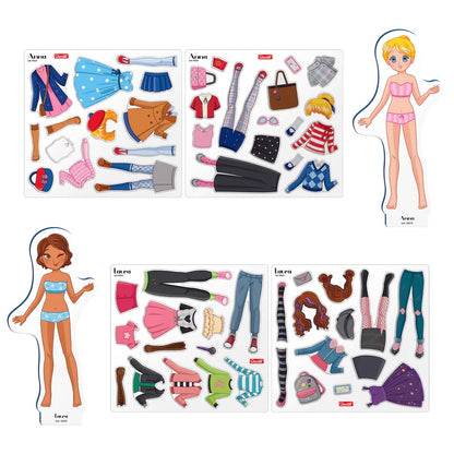 Magnetic Fashion Best Friends Dress Up