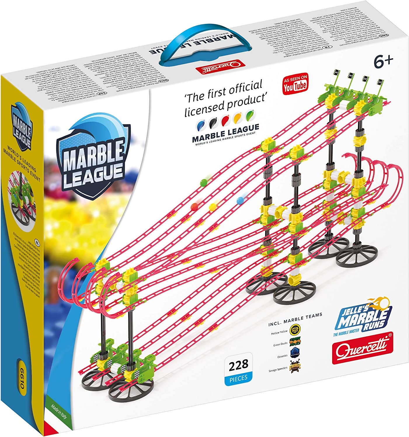 Marble League Marble Run