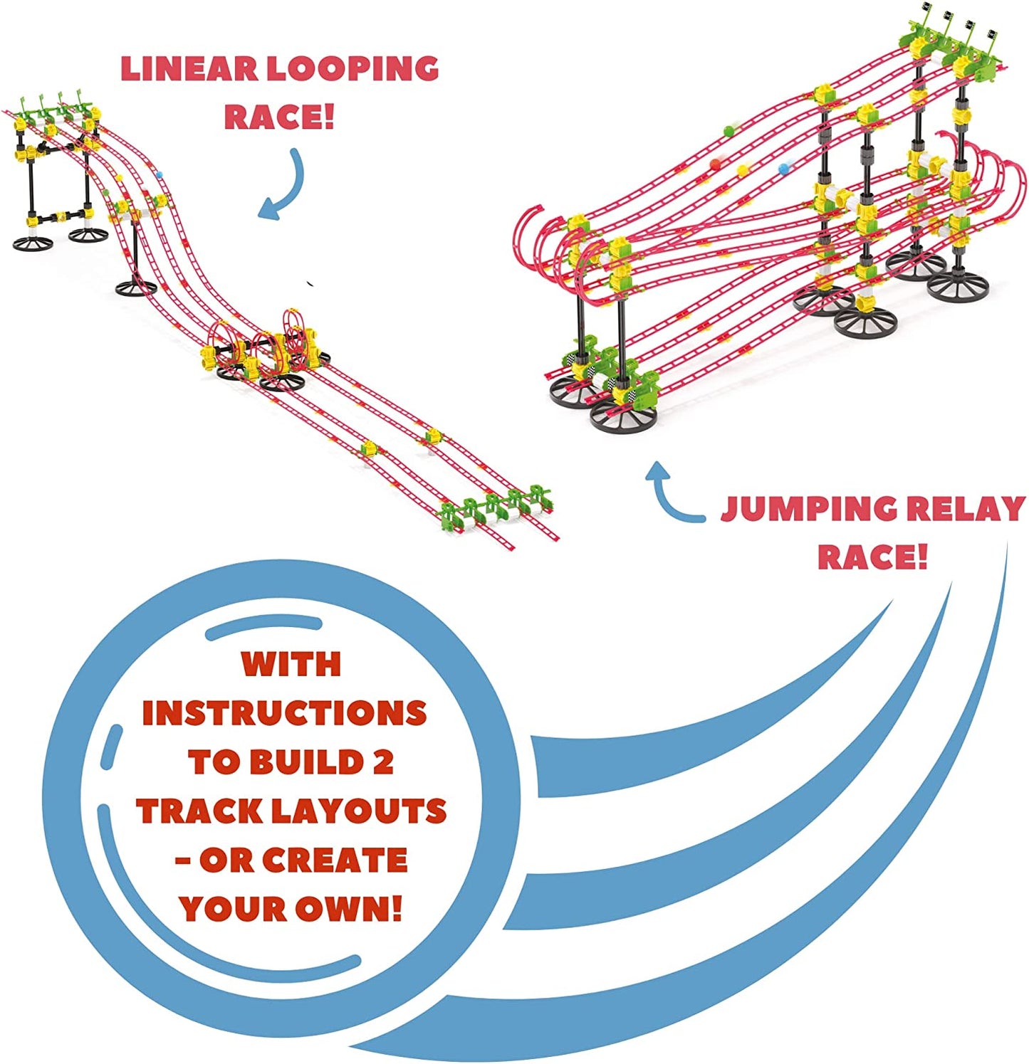 Marble League Marble Run