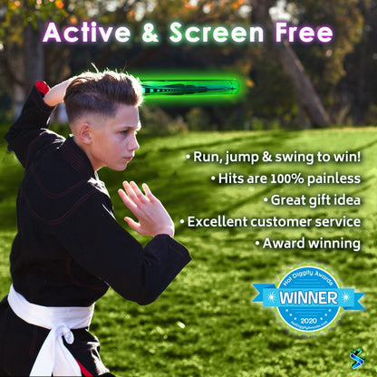 Glow Battle Ninja Version