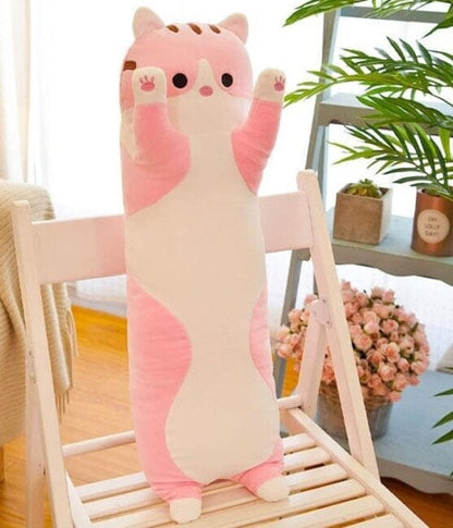 Long Pink Tabby