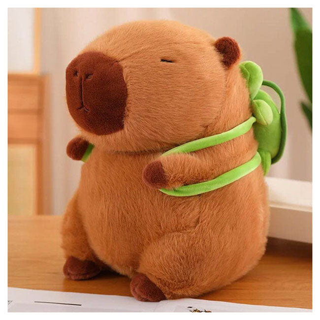 Capybara Turtle Backpack