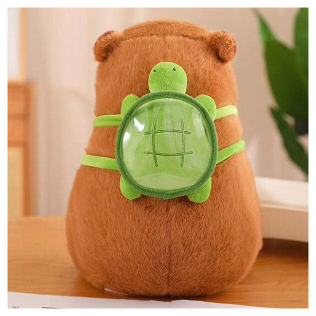 Capybara Turtle Backpack