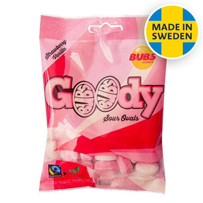 Bubs Sour Straw Van