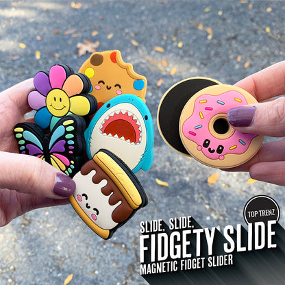 Fidgety Slide Shaped Magnet Toy