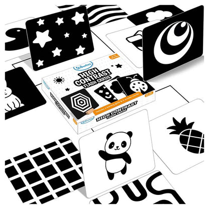 High Contrast Flash Cards for Infants