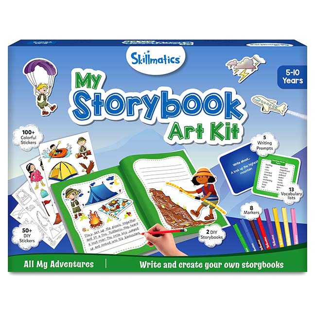 My Storybook Art Kit - Adventures