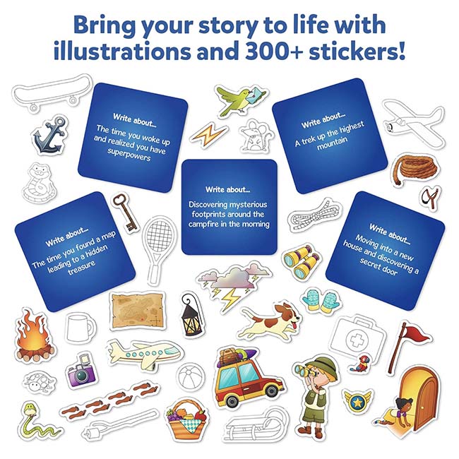 My Storybook Art Kit - Adventures