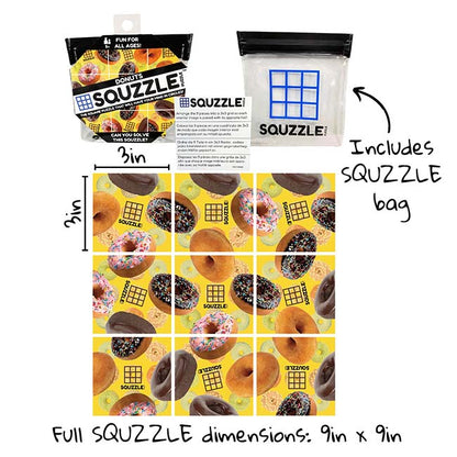 Donuts Squzzle