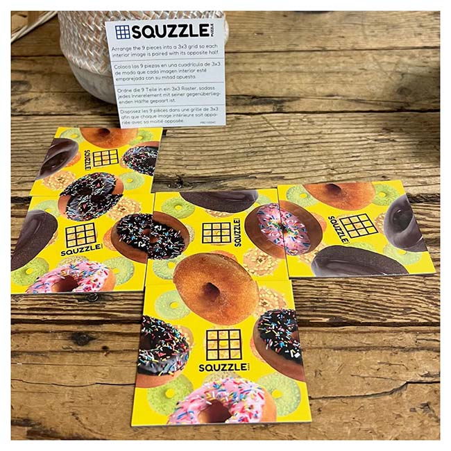 Donuts Squzzle