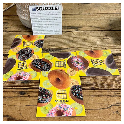 Donuts Squzzle