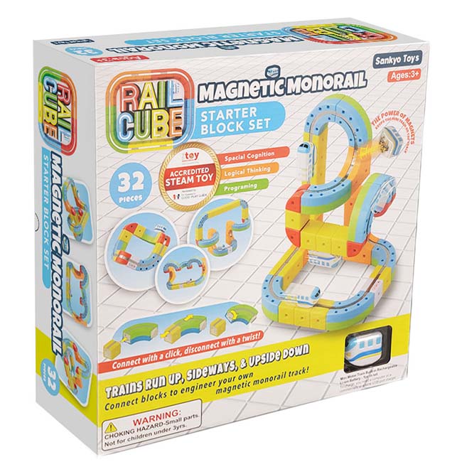 Rail Cube Starter Set