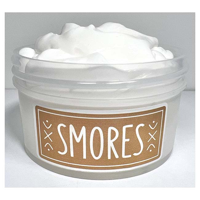 S'mores Diy Slime