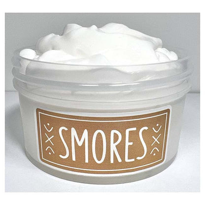 S'mores Diy Slime