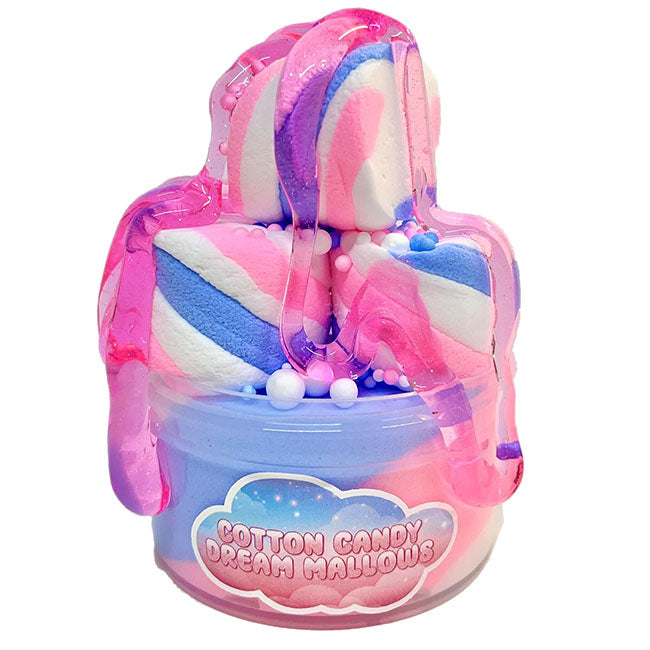 Cotton Candy Dream Mallows Slime