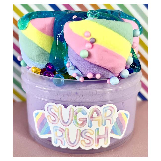 Sugar Rush Diy Slime