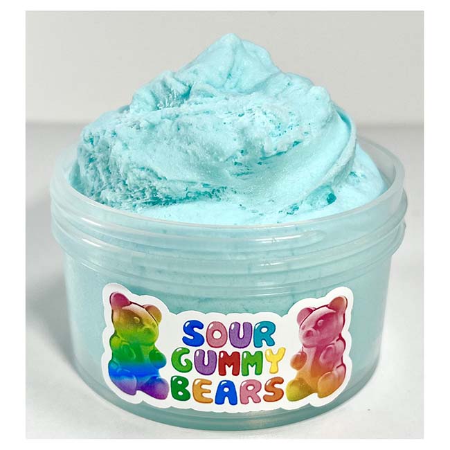 Amy Slime Sour Gummy Bear