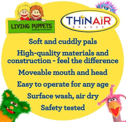 Living Puppets Mack 14 Inch